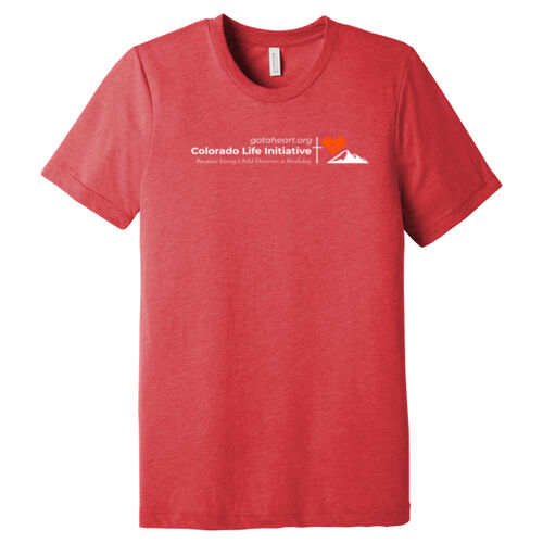 Bella Canvas T-shirt with I Stand back Thumbnail